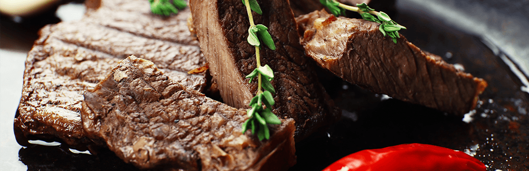 Pan-Seared Ribeye Steak with Blue Cheese Butter Recipe - Kitchen Swagger